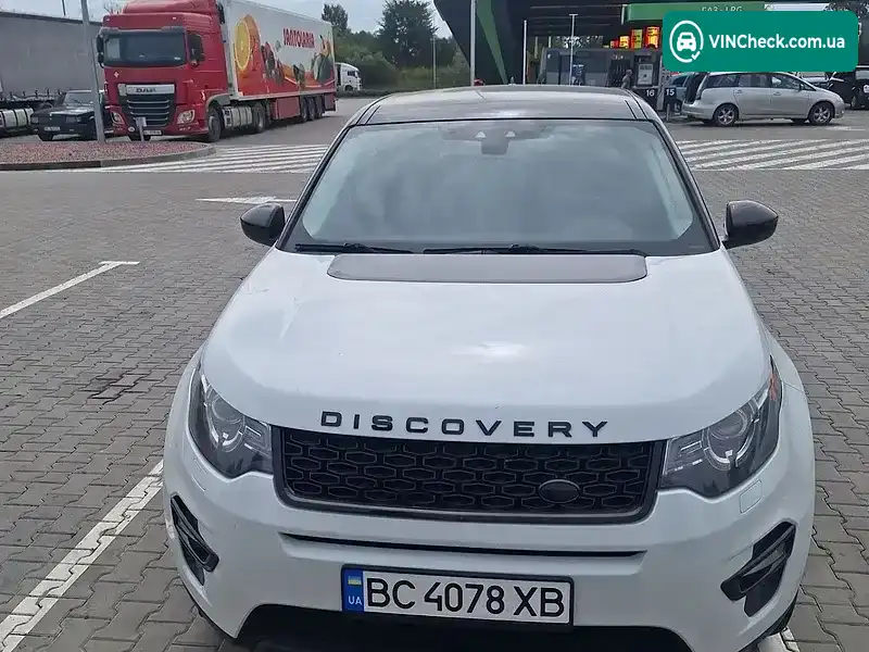 Land Rover Discovery Sport 2015, фото з оголошення 1 з 20, VIN SALCT2BG6GH546218