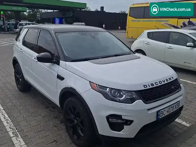 Land Rover Discovery Sport 2015, фото з оголошення 2 з 20, VIN SALCT2BG6GH546218