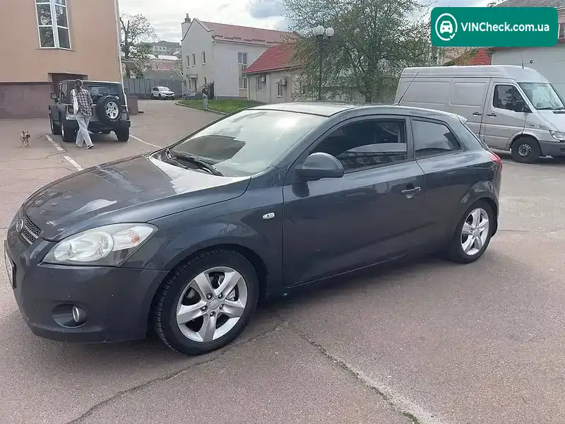 Kia Ceed 2008, фото з оголошення 2 з 12, VIN Y6LFF23228L006885