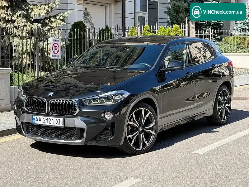 BMW X2 2018, фото з оголошення 1 з 20, VIN WBXYJ5C39JEF69801