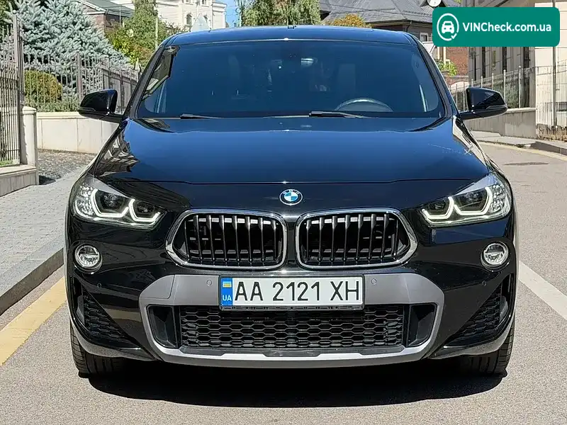 BMW X2 2018, фото з оголошення 2 з 20, VIN WBXYJ5C39JEF69801
