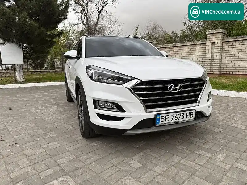 Hyundai Tucson 2019, фото з оголошення 1 з 20, VIN KMHJ581ABKU042179