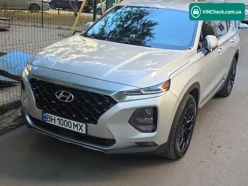 Hyundai Santa FE 2018, фото з оголошення 1 з 11, VIN 5NMS33AD1KH059399