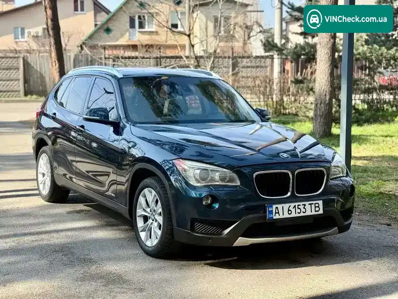 BMW X1 2012, фото з оголошення 1 з 21, VIN WBAVL1C58DVR87477