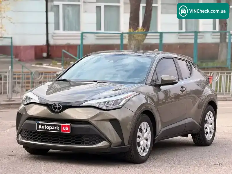 Toyota C-HR 2021, фото з оголошення 1 з 21, VIN NMTKHMBX8MR127101