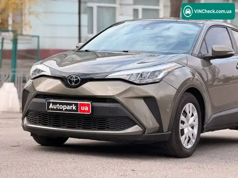 Toyota C-HR 2021, фото з оголошення 2 з 21, VIN NMTKHMBX8MR127101