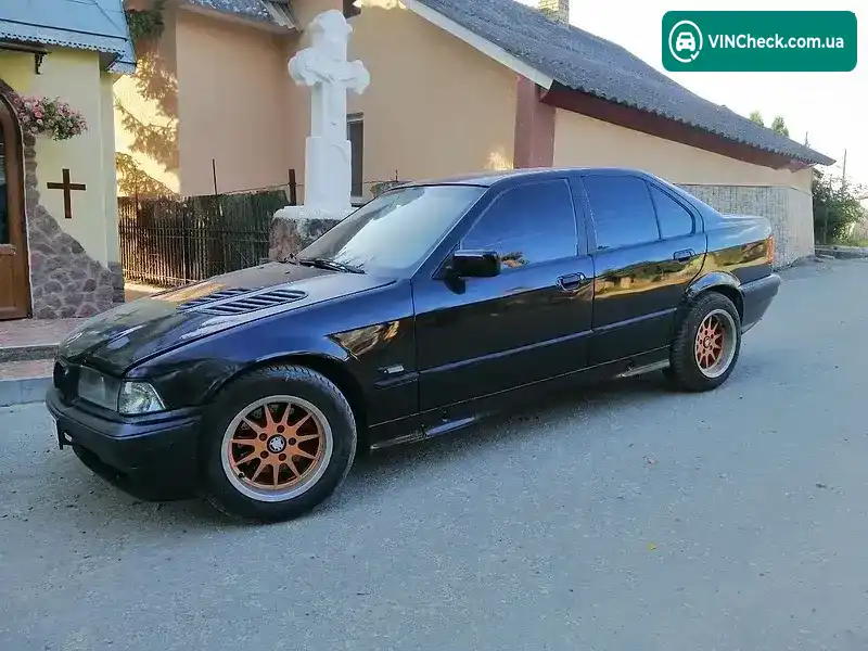 BMW 3 Series 1992, фото з оголошення 2 з 6, VIN WBAAG1102C8216438