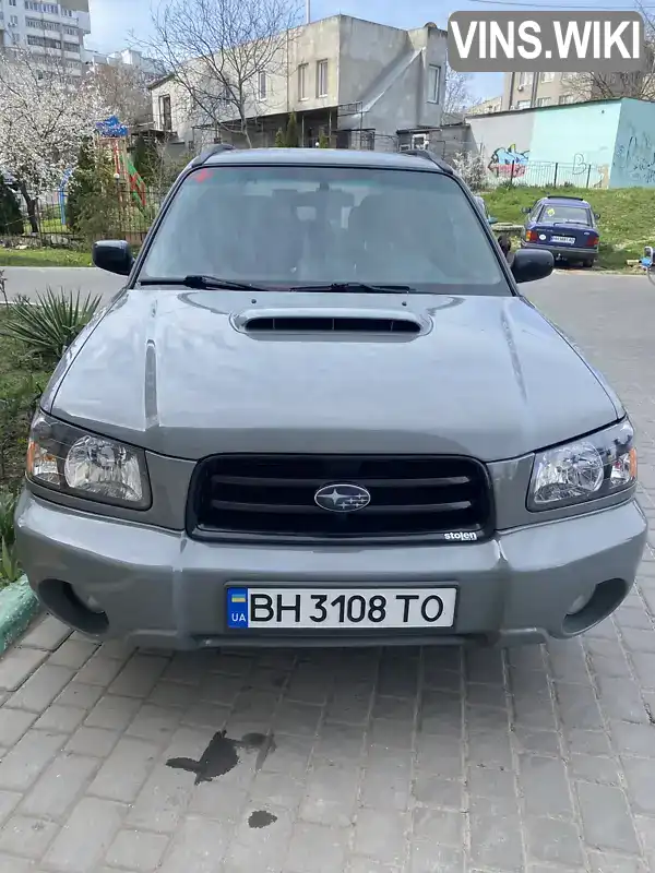 Subaru Forester 2003, фото з оголошення 2 з 15, VIN JF1SG5LT54G023142