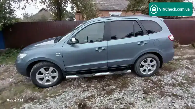 Hyundai Santa FE 2006, фото з оголошення 1 з 13, VIN KMHSH81WP7U131520