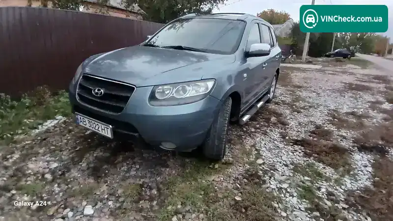 Hyundai Santa FE 2006, фото з оголошення 2 з 13, VIN KMHSH81WP7U131520