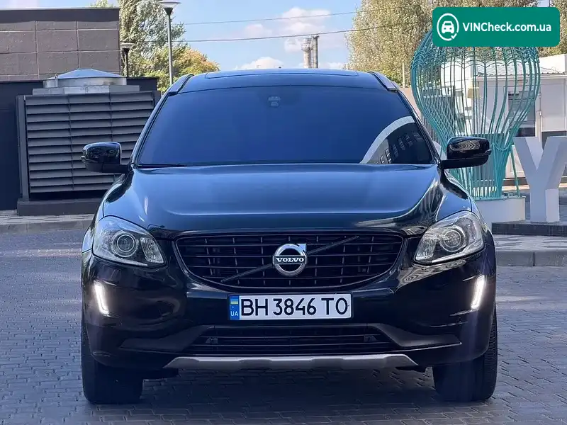 Volvo XC60 2015, фото з оголошення 1 з 20, VIN YV449MRK7G2866664