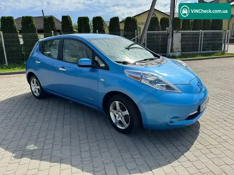 Nissan Leaf 2012, фото з оголошення 1 з 20, VIN JN1AZ0CP2CT021229