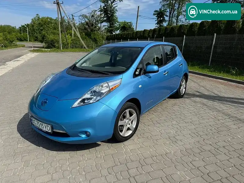 Nissan Leaf 2012, фото з оголошення 2 з 20, VIN JN1AZ0CP2CT021229