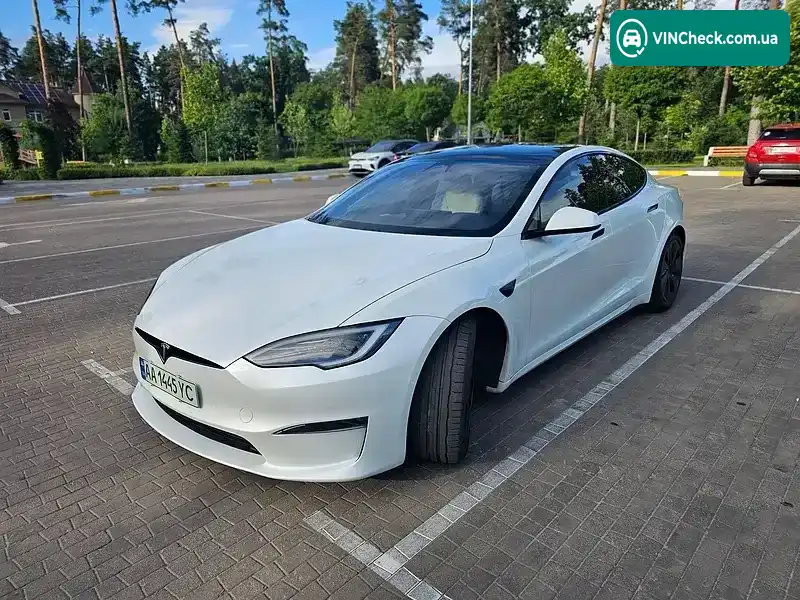 Tesla Model S 2021, фото з оголошення 1 з 20, VIN 5YJSA1E55MF454543