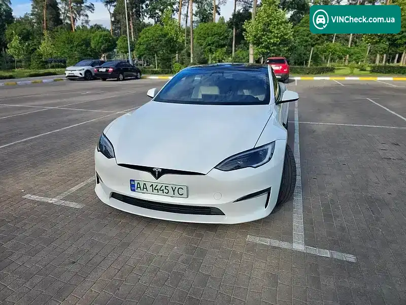 Tesla Model S 2021, фото з оголошення 2 з 20, VIN 5YJSA1E55MF454543