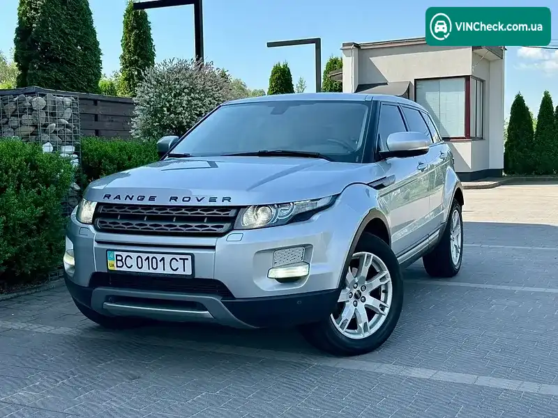 Land Rover Range Rover Evoque 2012, фото з оголошення 1 з 20, VIN SALVA2BD6CH691791