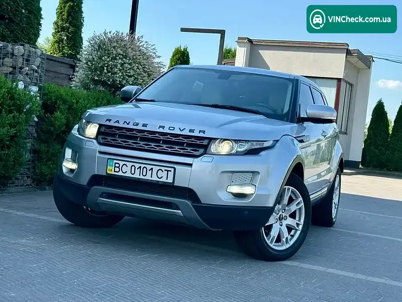 Land Rover Range Rover Evoque 2012, фото з оголошення 2 з 20, VIN SALVA2BD6CH691791