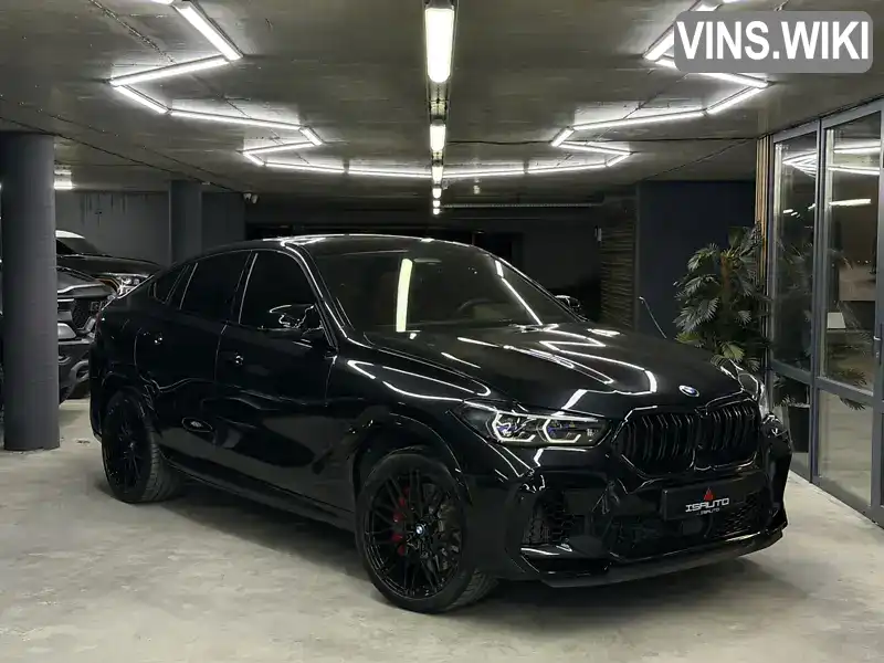 BMW X6 M 2021, фото з оголошення 1 з 21, VIN 5YMCY0C05N9K36137