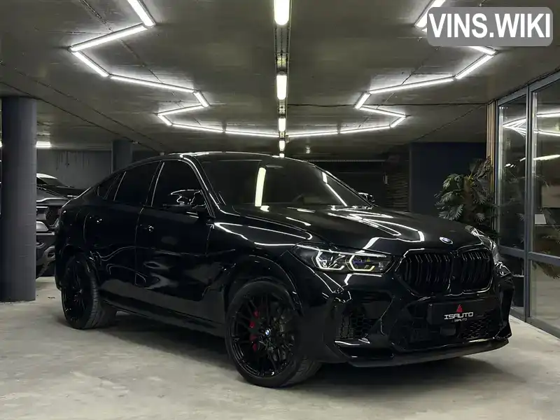 BMW X6 M 2021, фото з оголошення 2 з 21, VIN 5YMCY0C05N9K36137