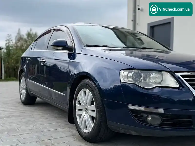 Volkswagen Passat 2007, фото з оголошення 1 з 17, VIN WVWDM23C87P023602