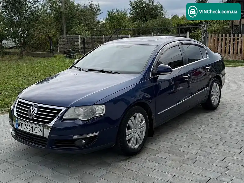 Volkswagen Passat 2007, фото з оголошення 2 з 17, VIN WVWDM23C87P023602