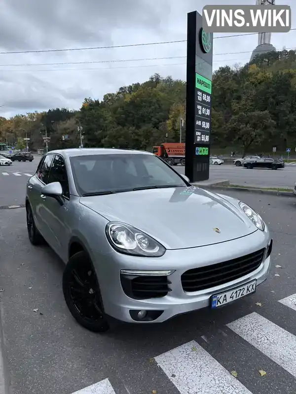 Porsche Cayenne 2015, фото з оголошення 1 з 10, VIN WP1AA2A20GLA04781