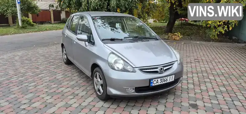 Honda Jazz 2008, фото з оголошення 1 з 11, VIN LUCGE375083210958