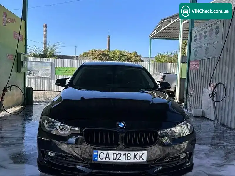 BMW 3 Series 2013, фото з оголошення 1 з 13, VIN WBA3C3C55EF983885