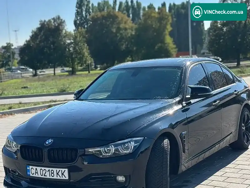 BMW 3 Series 2013, фото з оголошення 2 з 13, VIN WBA3C3C55EF983885