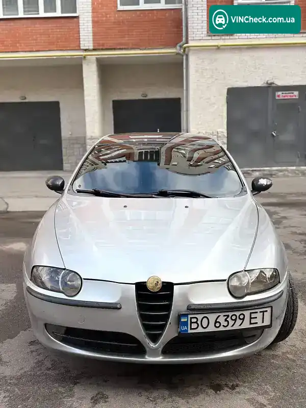 Alfa Romeo 147 2003, фото з оголошення 1 з 6, VIN ZAR93700003212912