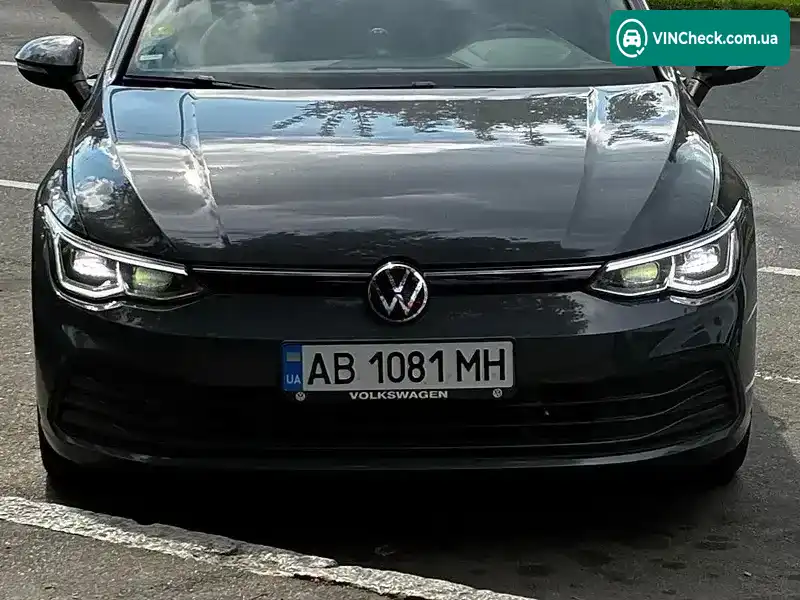 Volkswagen Golf 2021, фото з оголошення 1 з 9, VIN WVWZZZCDZNW510852