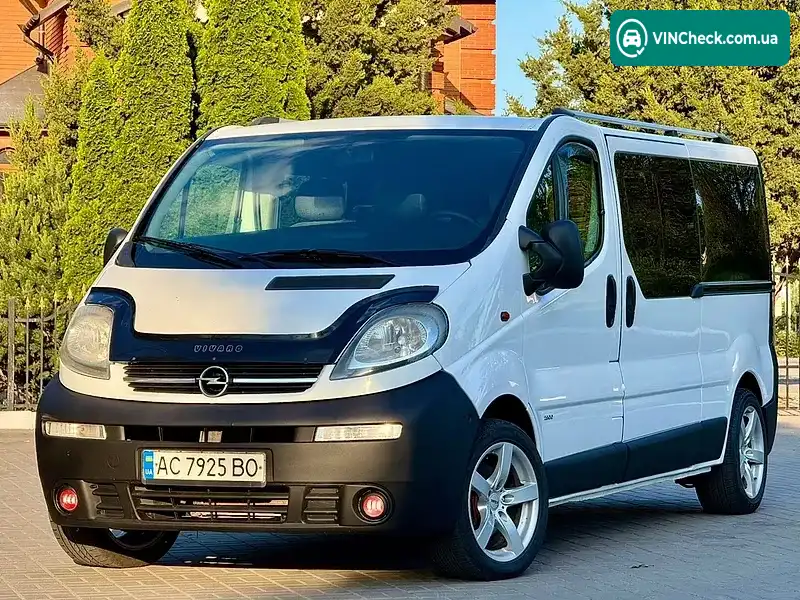 Opel Vivaro 2003, фото з оголошення 1 з 20, VIN W0LF7BCB64V608840