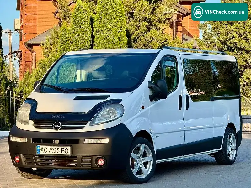 Opel Vivaro 2003, фото з оголошення 2 з 20, VIN W0LF7BCB64V608840