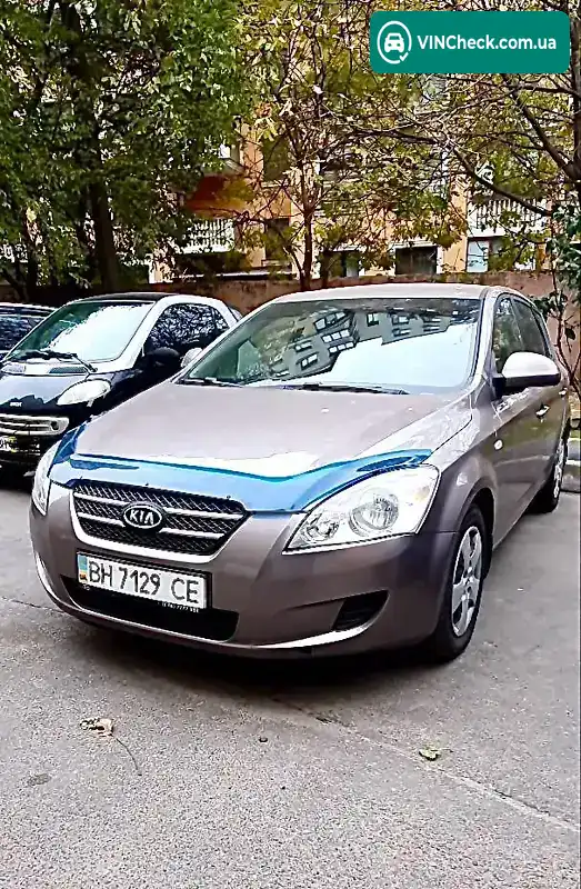 Kia Ceed 2008, фото з оголошення 1 з 20, VIN U5YFF24228L125847