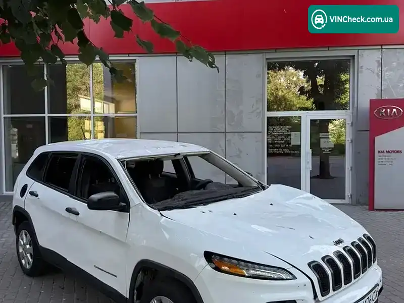 Jeep Cherokee 2015, фото з оголошення 1 з 13, VIN 1C4PJLABXFW731649