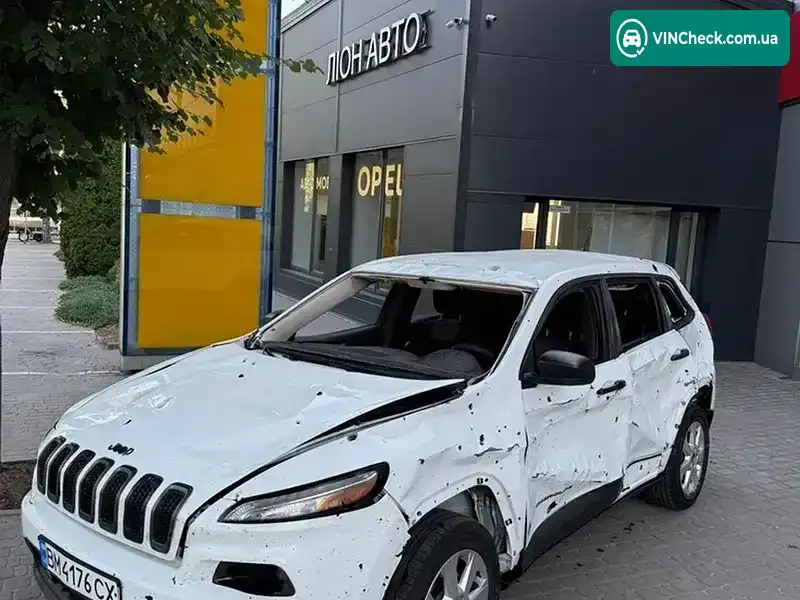 Jeep Cherokee 2015, фото з оголошення 2 з 13, VIN 1C4PJLABXFW731649