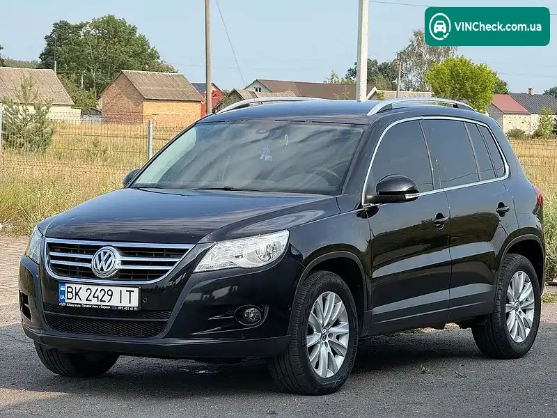 Volkswagen Tiguan 2010, фото з оголошення 1 з 20, VIN WVGZZZ5NZAW522307