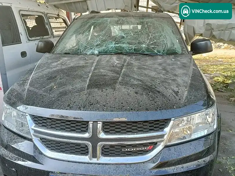 Dodge Journey 2018, фото з оголошення 1 з 15, VIN 3C4PDCAB6JT518249