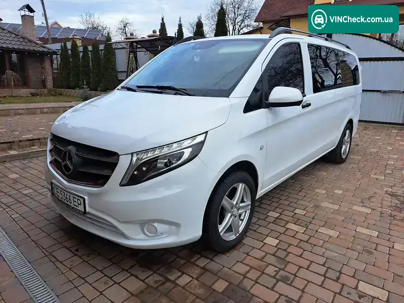 Mercedes-Benz Vito 2020, фото з оголошення 1 з 20, VIN W1V44760313846404