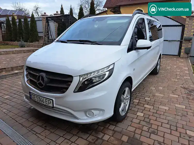 Mercedes-Benz Vito 2020, фото з оголошення 2 з 20, VIN W1V44760313846404