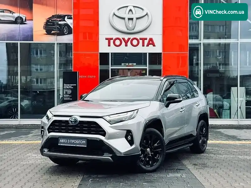 Toyota RAV4 2024, фото з оголошення 1 з 20, VIN JTME03FV60D584133