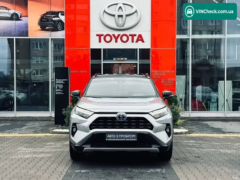 Toyota RAV4 2024, фото з оголошення 2 з 20, VIN JTME03FV60D584133