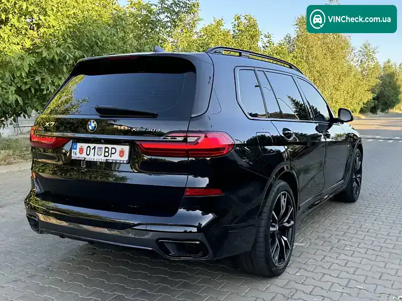 BMW X7 2022, фото з оголошення 2 з 21, VIN WBACW810209L54488