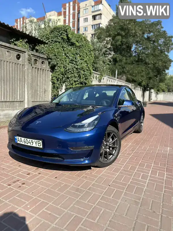Tesla Model 3 2018, фото з оголошення 1 з 16, VIN 5YJ3E1EB2JF120321