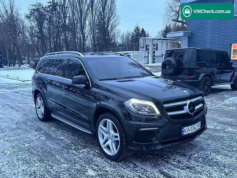 Mercedes-Benz GL-Class 2014, фото з оголошення 1 з 18, VIN WDC1668241A493300