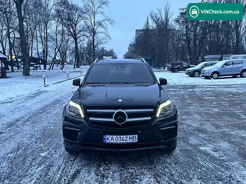 Mercedes-Benz GL-Class 2014, фото з оголошення 2 з 18, VIN WDC1668241A493300