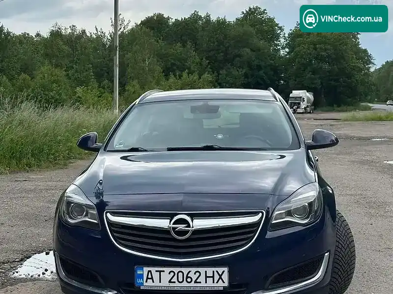 Opel Insignia 2016, фото з оголошення 1 з 16, VIN W0LGM8E18H1032766