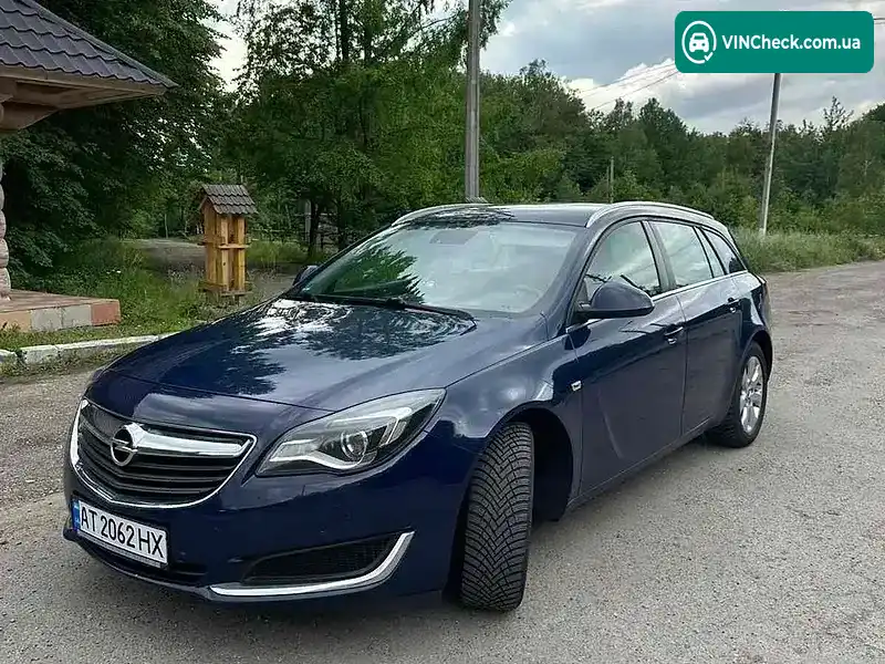 Opel Insignia 2016, фото з оголошення 2 з 16, VIN W0LGM8E18H1032766
