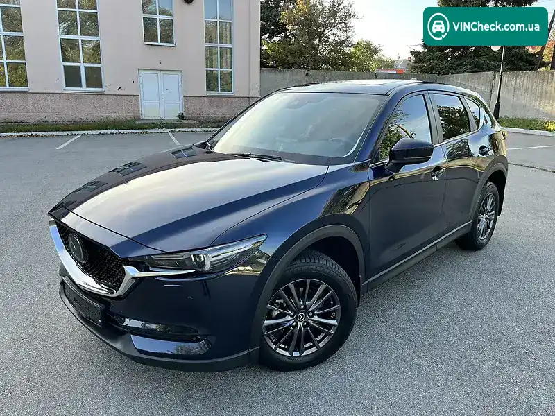 Mazda CX-5 2020, фото з оголошення 1 з 20, VIN JM3KFACM9L1792022