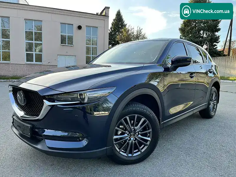 Mazda CX-5 2020, фото з оголошення 2 з 20, VIN JM3KFACM9L1792022